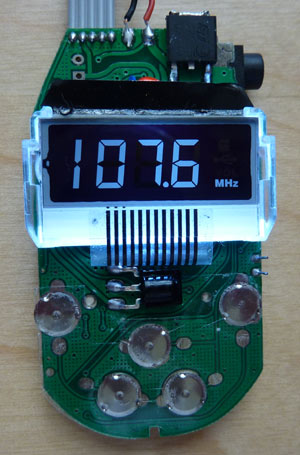 50mW PLL FM Transmitter / SD USB MP3 Player